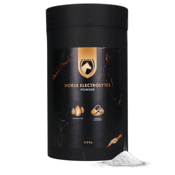 Polvere di elettroliti per cavalli, 2,5 kg – Excellent Horse Electrolytes Powder