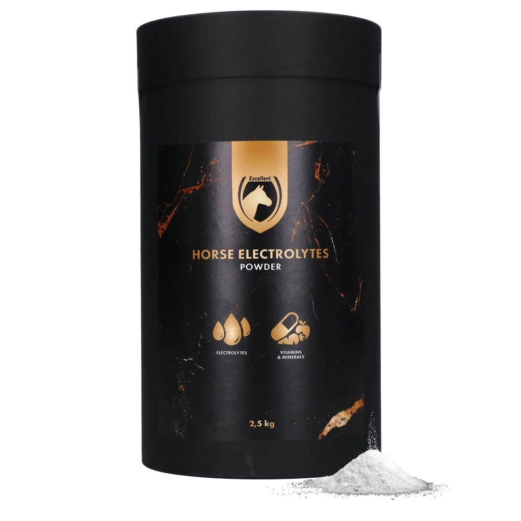 Polvere di elettroliti per cavalli, 2,5 kg – Excellent Horse Electrolytes Powder - immagine 1