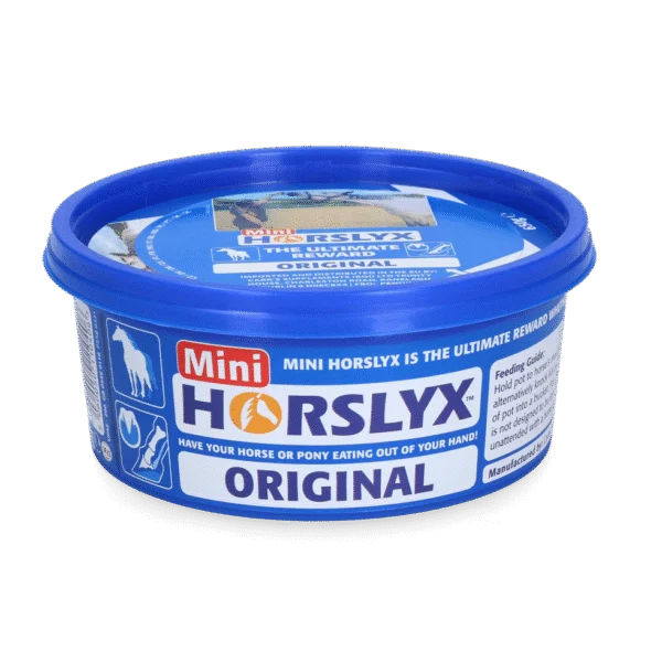 Leccornia per cavalli come ricompensa, 650 g – Horslyx Mini Original