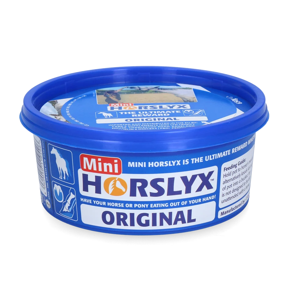 Leccornia per cavalli come ricompensa, 650 g – Horslyx Mini Original - immagine 1