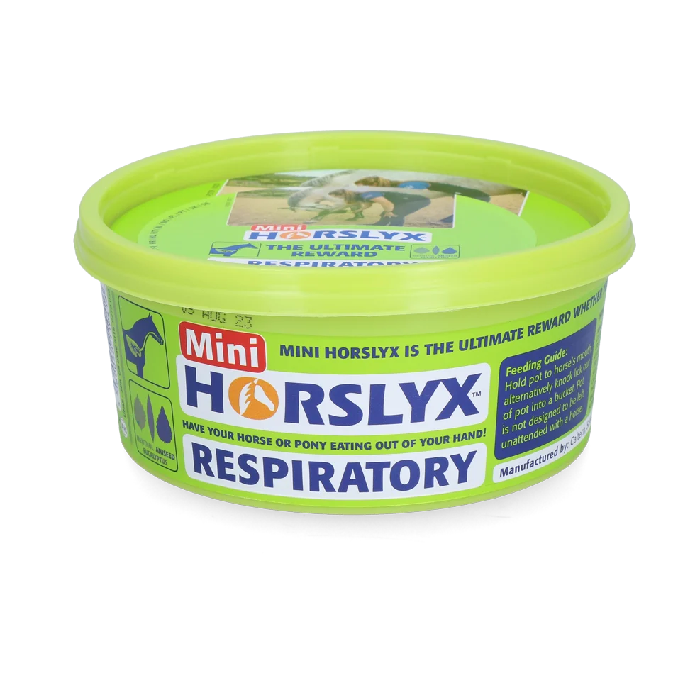 Leccornia per cavalli come ricompensa, 650 g – Horslyx Mini Luchtwegen - immagine 1