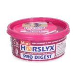 Leccornia per cavalli da offrire come premio, 650 g – Horslyx Mini Spijsvertering