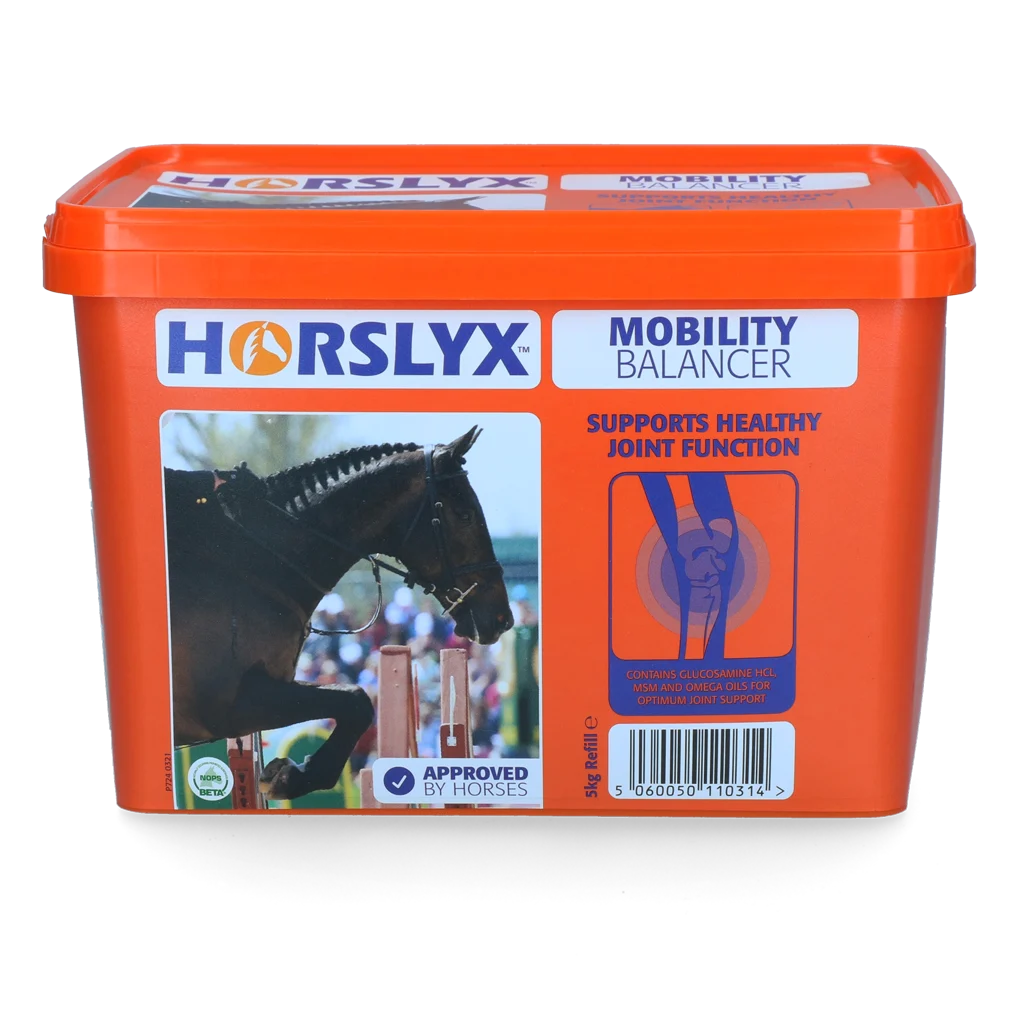 HORSL017.png Leccornia per cavalli come ricompensa, 5 kg – Horslyx Mobility - immagine 1