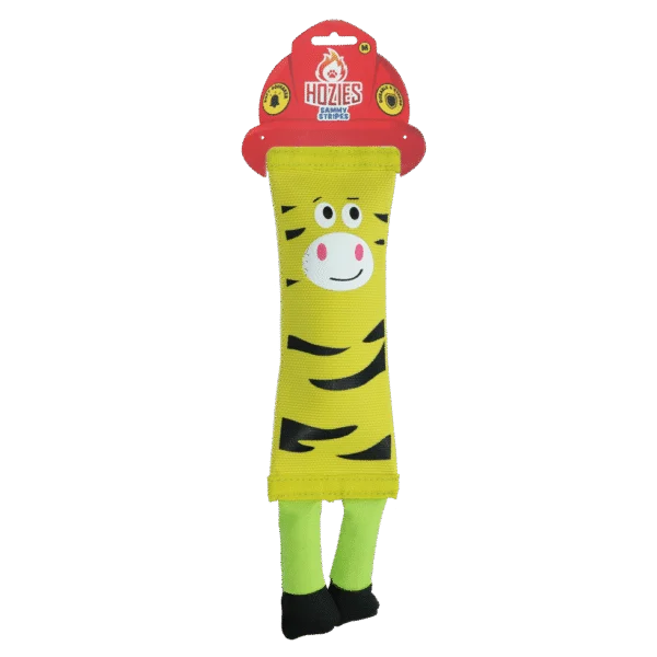Gioco per cani in manichetta antincendio – Hozies Sammy Stripes M