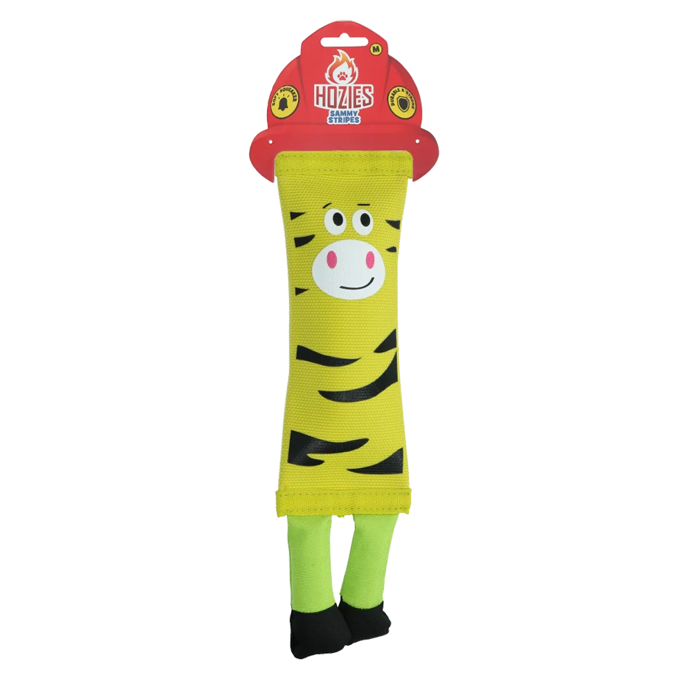 Gioco per cani in manichetta antincendio – Hozies Sammy Stripes M - immagine 1