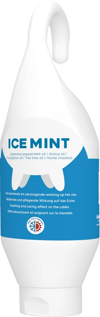 Gel per la mammella con olio di menta piperita in tubo appendibile, 500 ml – Vet Animal Care Ice Mint - immagine 1