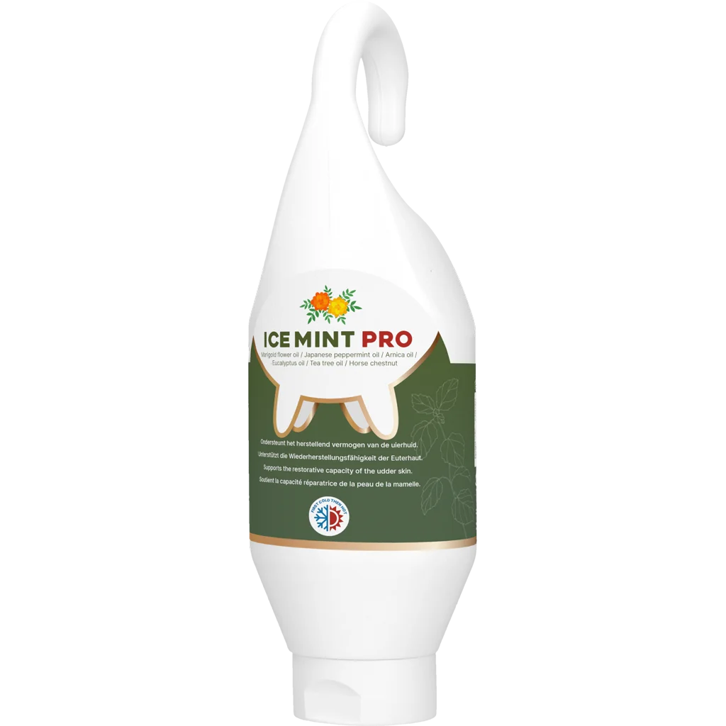 Gel per mammella con calendula in tubo appendibile, 500 ml – Vet Animal Care Ice Mint Pro - immagine 1
