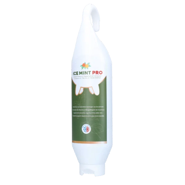 Gel per mammella con calendula in tubo appendibile, 1 l – Vet Animal Care Ice Mint Pro
