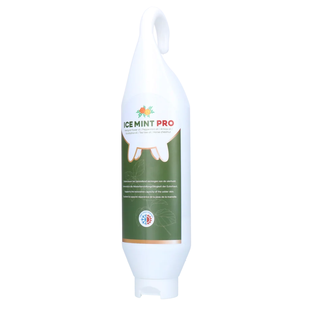 Gel per mammella con calendula in tubo appendibile, 1 l – Vet Animal Care Ice Mint Pro - immagine 1