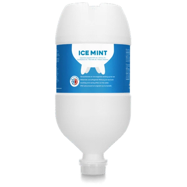 Gel per mammella con olio di menta piperita, 2,5 l – Vet Animal Care Ice Mint