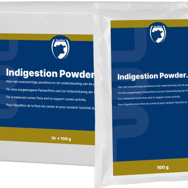 Polvere per la ruminazione dei bovini, 10 x 100 g – Excellent Indigestie Poeder