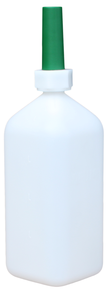 Bottiglia per la somministrazione orale a bovini e vitelli, 2 l