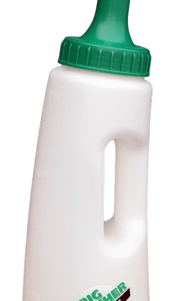 Bottiglia per somministrazione Easy Drencher Big per bovini e vitelli, completa, 2,5 l, verde