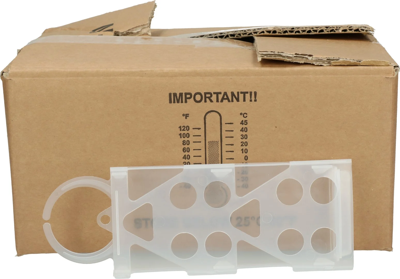 Supporto per trappola per tarme degli alimenti e dei vestiti, 10 pezzi – Hofman Pest Control Geo - immagine 2