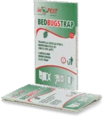 Trappole di monitoraggio per cimici dei letti con superficie adesiva, 16 x 8,5 cm, 10 pezzi – Hofman Pest Control