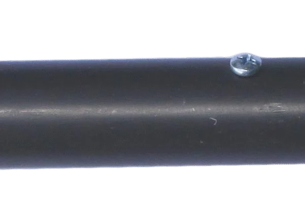 Somministratore in plastica per boli da 34 mm e oltre e per magneti ruminali