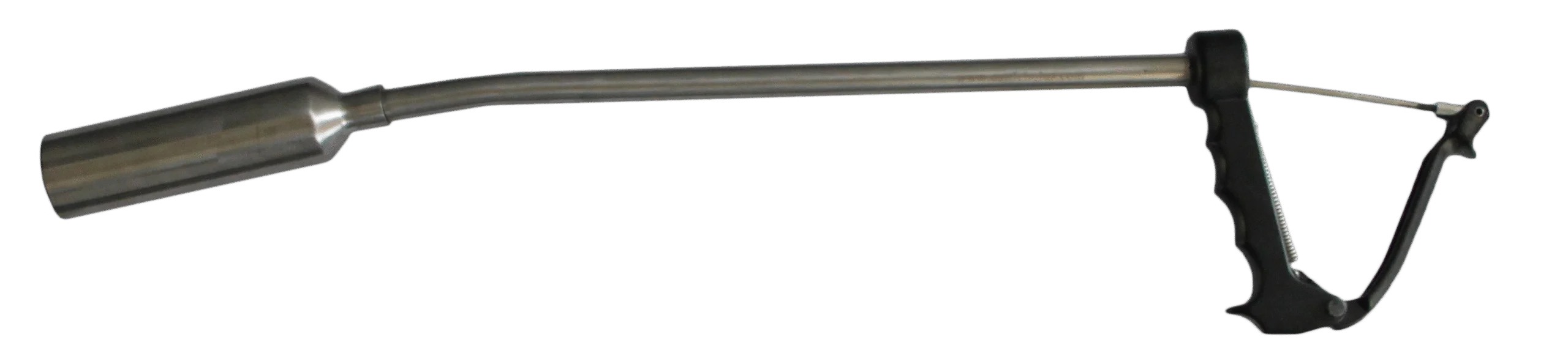 Somministratore in acciaio inox per boli da 36 mm e per magneti ruminali - immagine 1