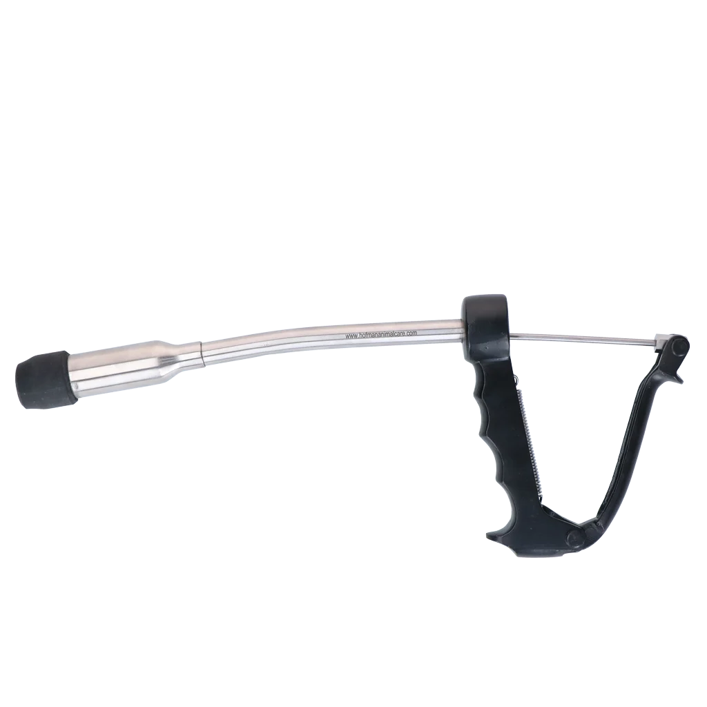 Applicatore per boli per pecore e vitelli, acciaio inox, 36 cm – Hofman Animal Care - immagine 1