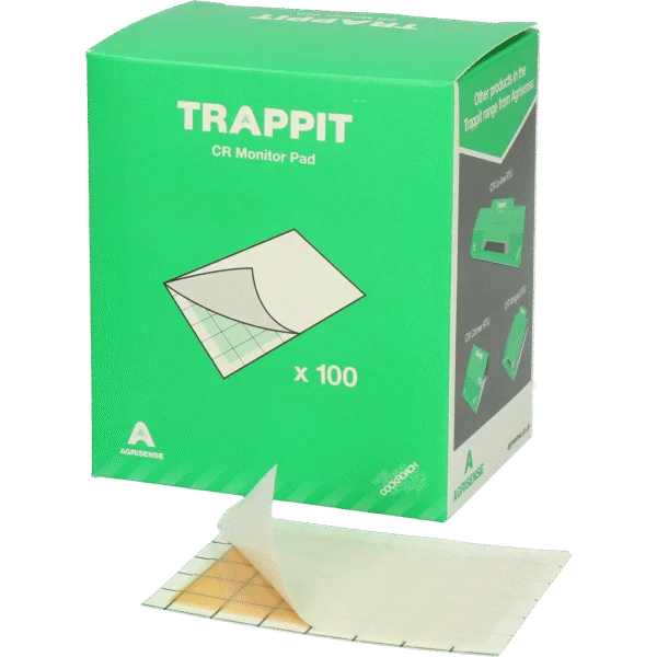 Piastra adesiva per insetti con attrattivo, 7,5 x 6 cm – Hofman Pest Control