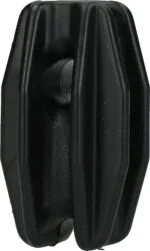 Isolatore angolare con tenditore finale per filo elettrico, corda e nastro, nero – ZoneGuard - immagine 4