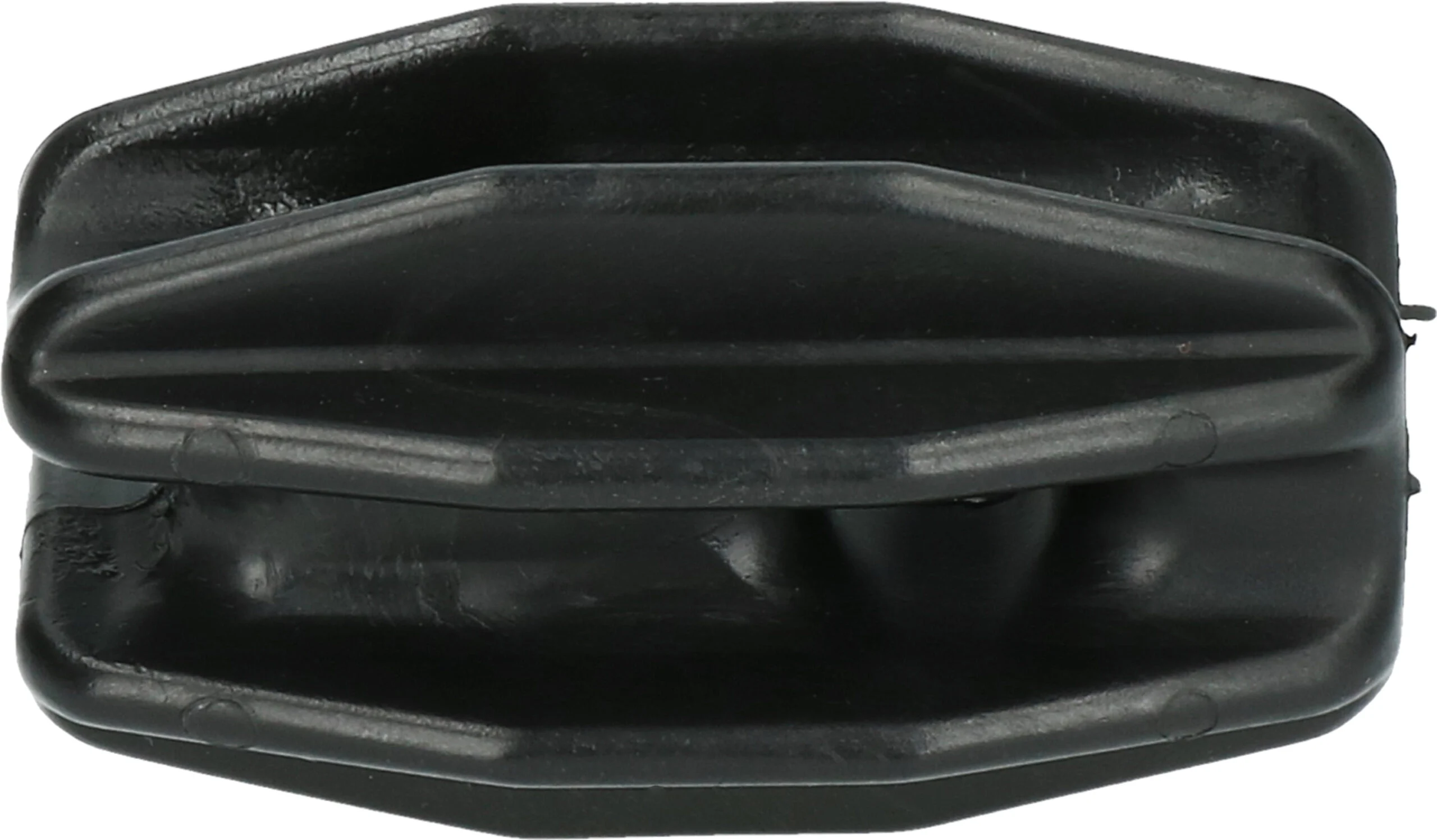 Isolatore angolare con tenditore finale per filo elettrico, corda e nastro, nero – ZoneGuard - immagine 1