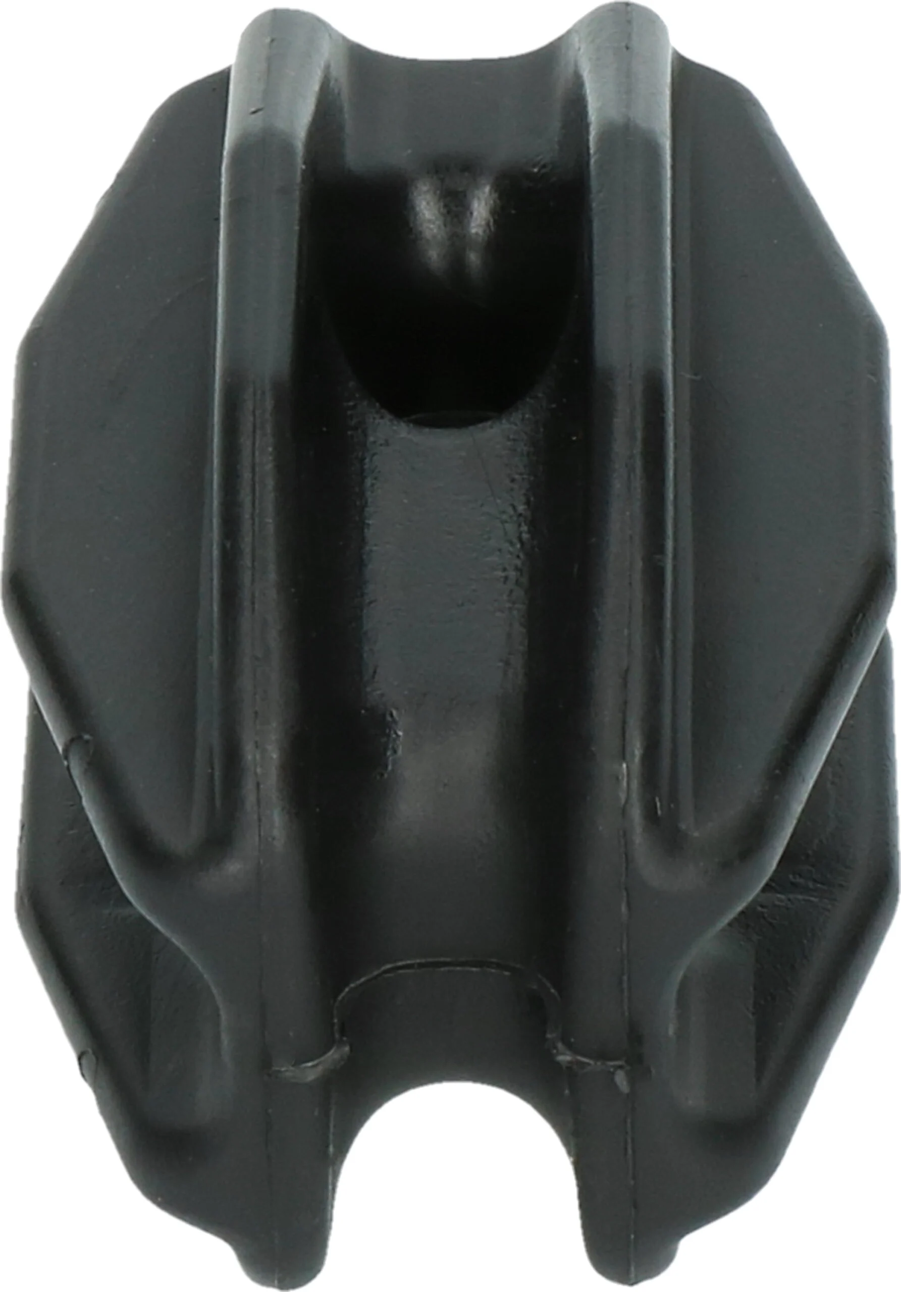 Isolatore angolare con tenditore finale per filo elettrico, corda e nastro, nero – ZoneGuard - immagine 3