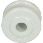 Isolatore angolare in porcellana, diametro esterno 50 mm, bianco – ZoneGuard