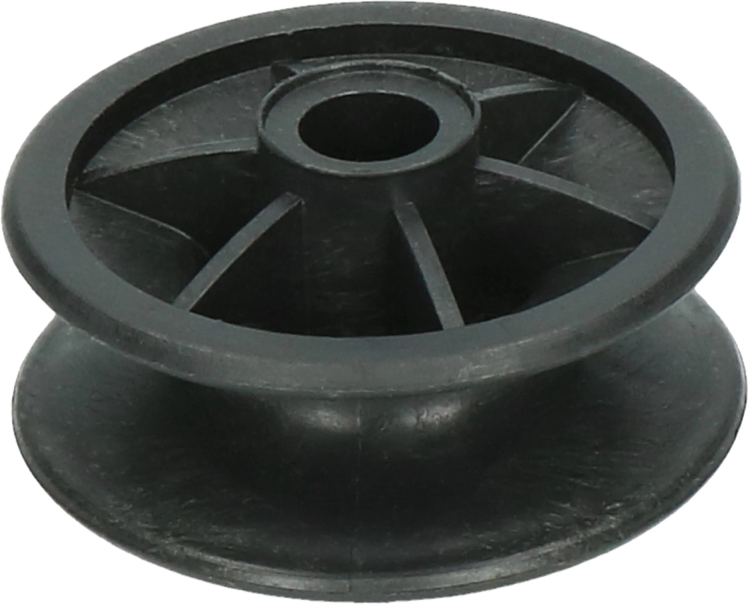 Isolatore angolare in plastica, diametro esterno 42 mm, nero – ZoneGuard - immagine 2