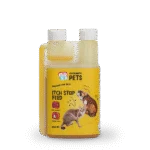 Olio per mangimi per cani e gatti con camomilla, 250 ml – Excellent Pets Itch Stop Feed