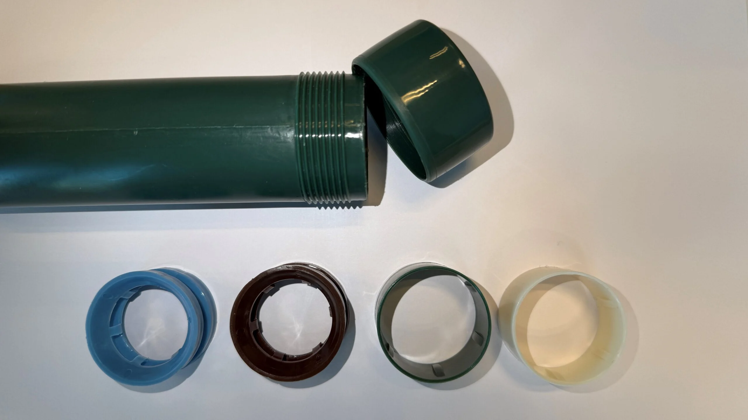 Applicatore in plastica per boli da 27 mm in su - immagine 2