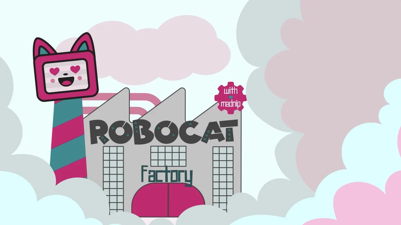 Topo giocattolo con sensore di movimento e Madnip, grigio – Robocat Mouse - immagine 2