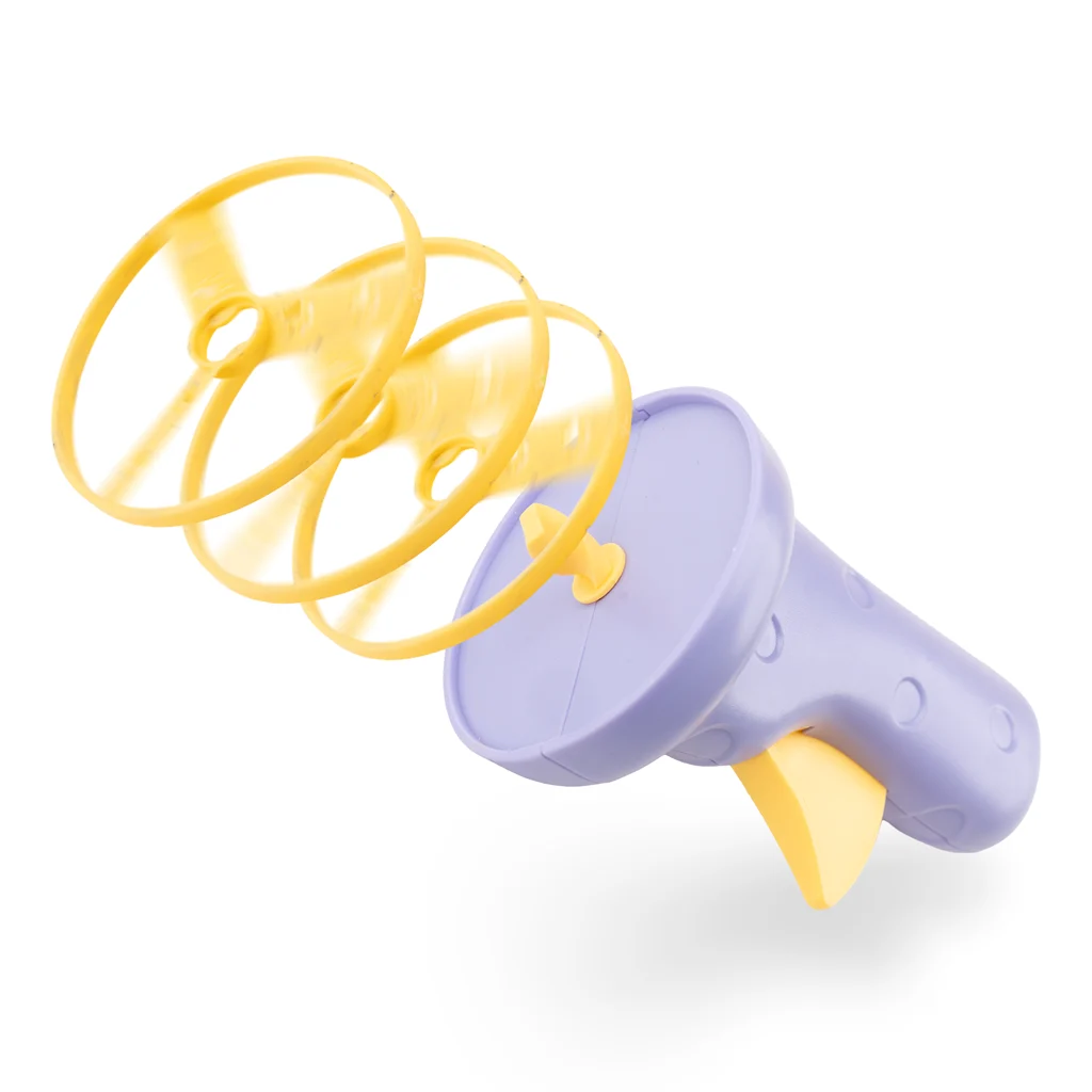 Gioco interattivo per gatti con eliche lanciabili e catnip – Jinkies Catnip Copter - immagine 2