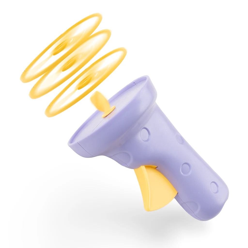 Gioco interattivo per gatti con eliche lanciabili e catnip – Jinkies Catnip Copter - immagine 3