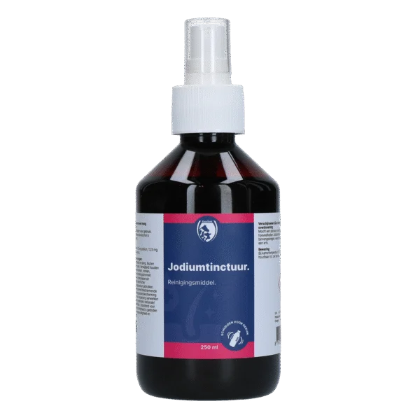 Tintura di iodio 1% con alcol al 70%, 250 ml