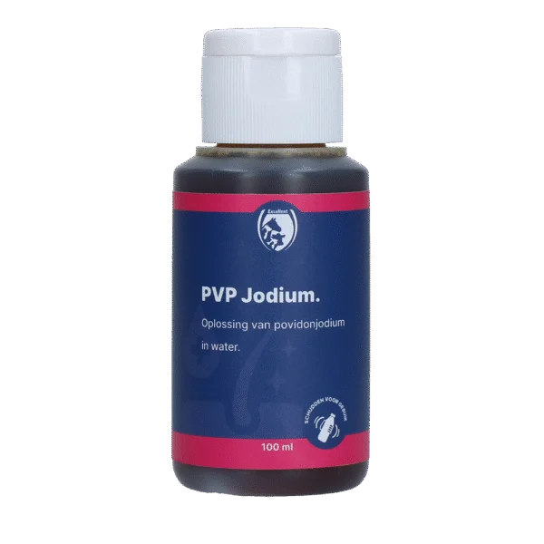 Soluzione di iodio per la pelle, 100 ml – Excellent PVP Jodium
