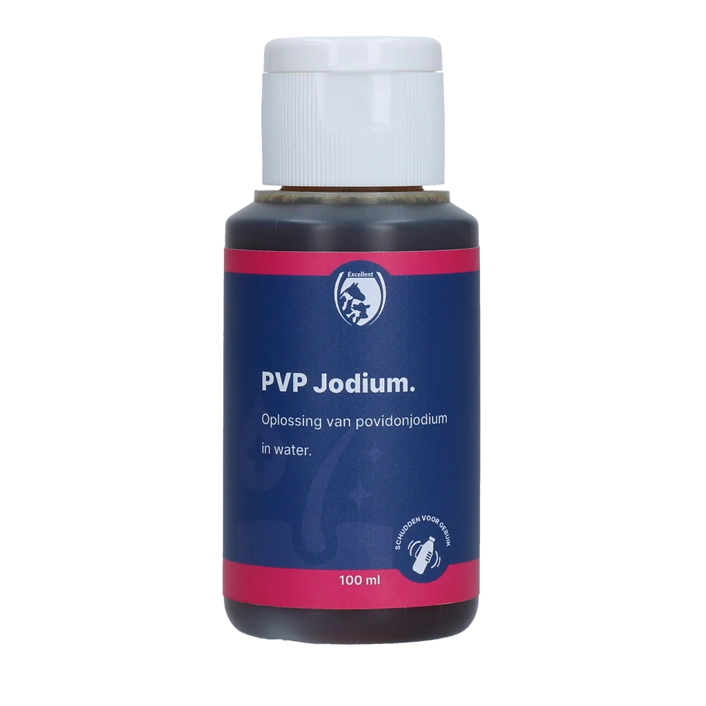 Soluzione di iodio per la pelle, 100 ml – Excellent PVP Jodium - immagine 1