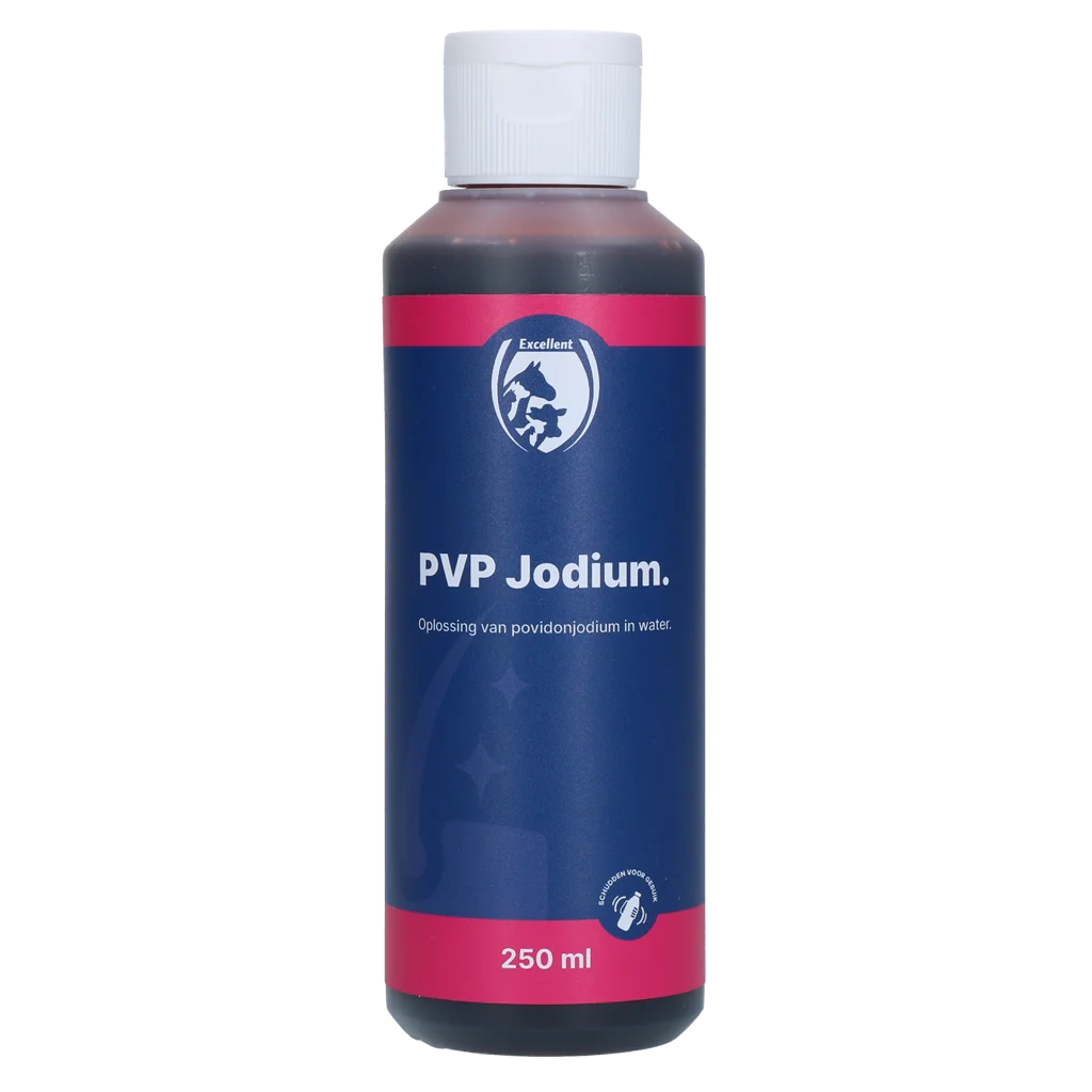 Soluzione di iodio per la pelle, 250 ml – Excellent PVP Jodium - immagine 1