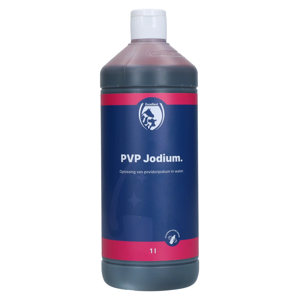Soluzione di iodio per la pelle, 1 l – Excellent PVP Jodium - immagine 1