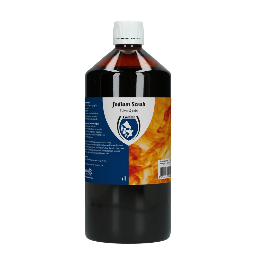 Scrub allo iodio senza granuli, 1 l – Excellent Jodium Scrub - immagine 1