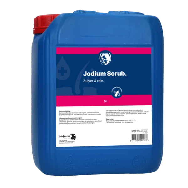 Scrub allo iodio senza granuli, 5 l – Excellent Jodium Scrub