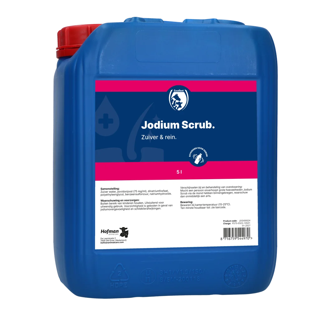 Scrub allo iodio senza granuli, 5 l – Excellent Jodium Scrub - immagine 1