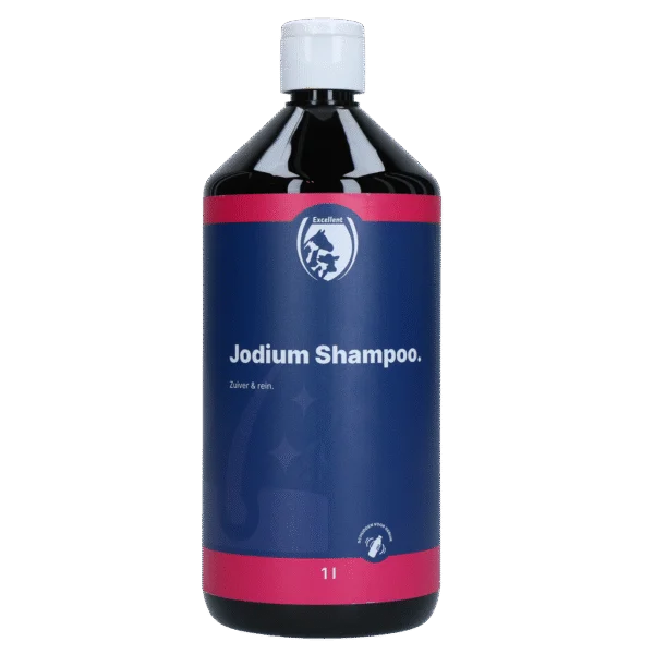 Shampoo allo iodio per pelo e pelle, 1 l – Excellent Jodium Shampoo