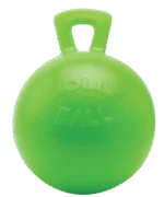 Palla da gioco per cavalli verde al profumo di mela, 25 cm – Jolly Pets Jolly Ball