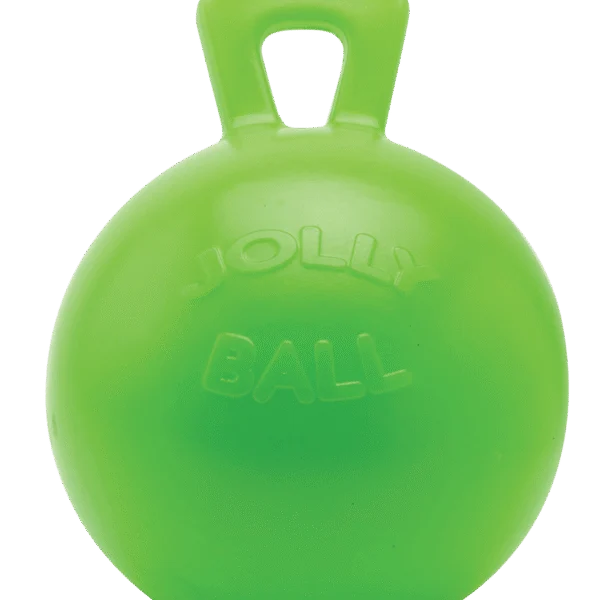Palla da gioco per cavalli verde al profumo di mela, 25 cm – Jolly Pets Jolly Ball