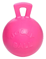 Palla per cavalli al profumo di bubblegum, rosa, 25 cm – Jolly Pets Jolly Ball