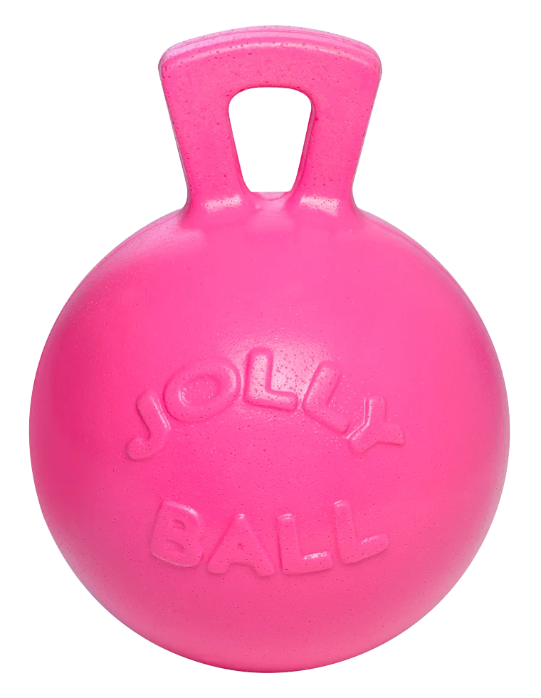 Palla per cavalli al profumo di bubblegum, rosa, 25 cm – Jolly Pets Jolly Ball - immagine 1
