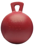 Palla da gioco per cavalli rossa, inodore, 25 cm – Jolly Pets Jolly Ball