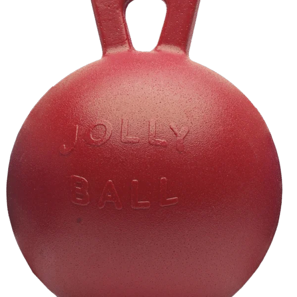 Palla da gioco per cavalli rossa, inodore, 25 cm – Jolly Pets Jolly Ball