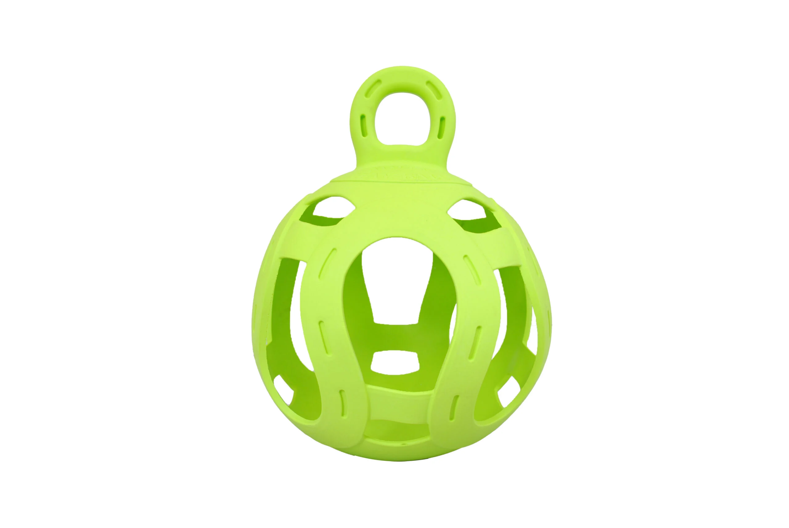 Palla porta fieno per cavalli in gomma flessibile, verde, 20 cm – Jolly Pets Jolly Hay Ball - immagine 1