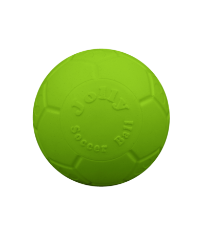 Pallone da calcio per cani verde, 7,5 cm – Jolly Pets Mini Soccer Ball
